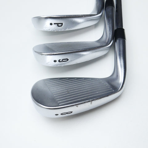 Used Callaway Apex 21 & Apex Pro 21 Combo Iron Set / 4 - PW / Stiff Flex