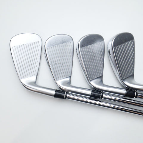 Used Callaway Apex 21 & Apex Pro 21 Combo Iron Set / 4 - PW / Stiff Flex