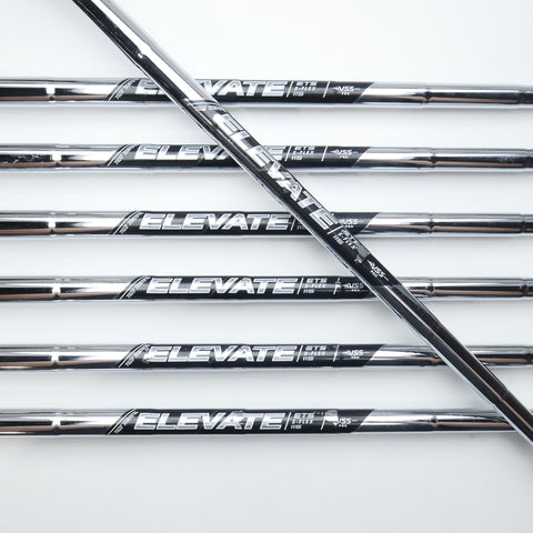 Used Callaway Apex 21 & Apex Pro 21 Combo Iron Set / 4 - PW / Stiff Flex