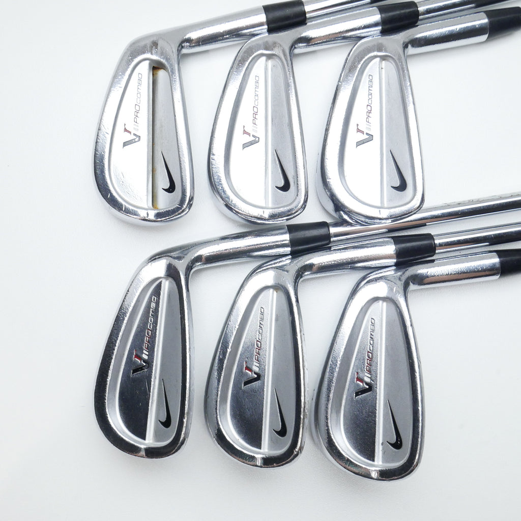 Used Nike VR Pro Combo Iron Set / 5 - PW / Stiff Flex