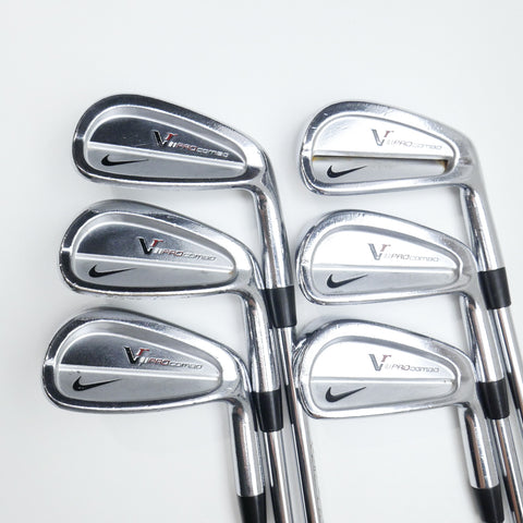Used Nike VR Pro Combo Iron Set / 5 - PW / Stiff Flex