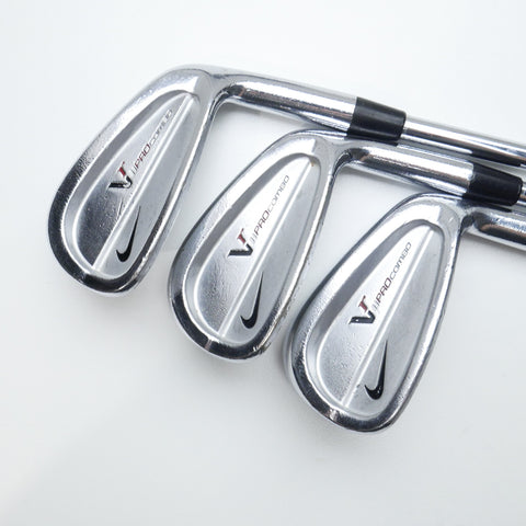 Used Nike VR Pro Combo Iron Set / 5 - PW / Stiff Flex