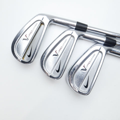 Used Nike VR Pro Combo Iron Set / 5 - PW / Stiff Flex
