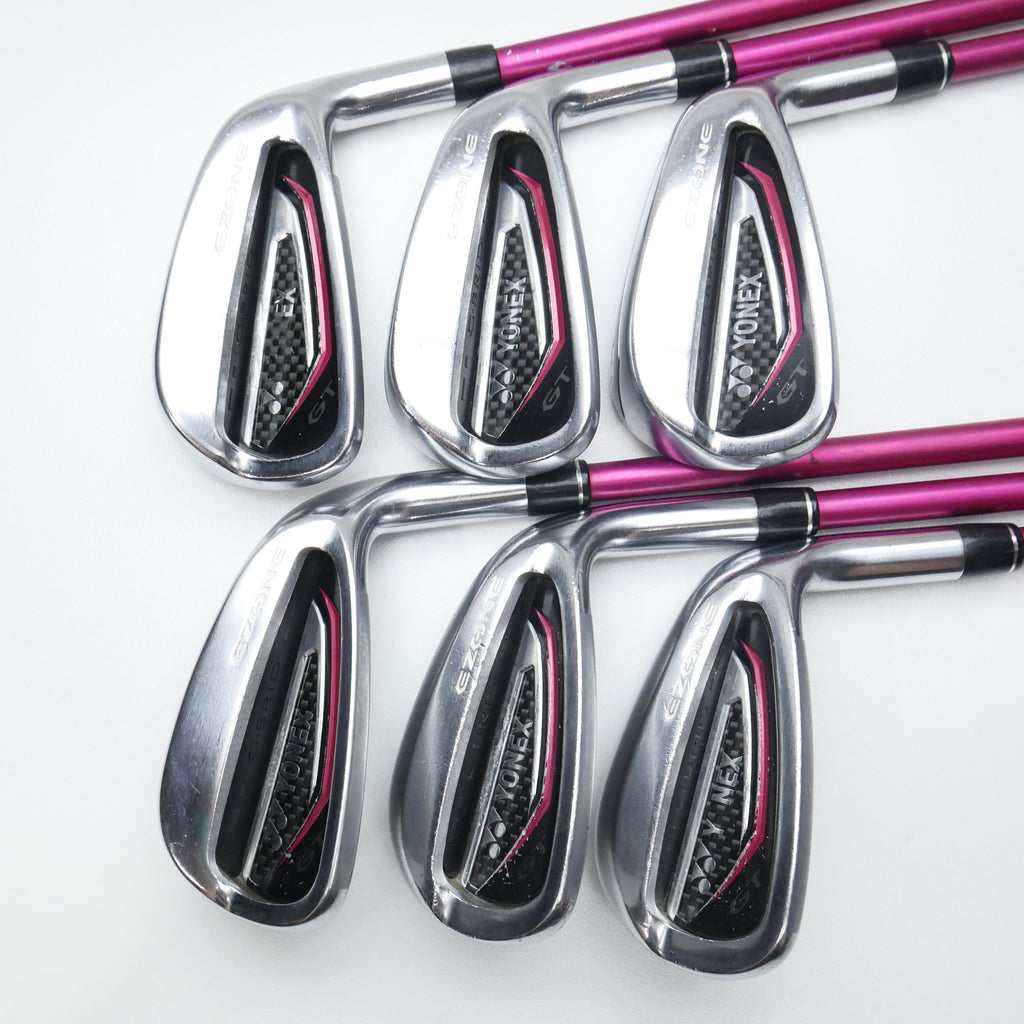 Used Yonex EZONE GT 2018 Iron Set / 7 - SW + AW / Ladies Flex
