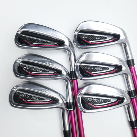 Used Yonex EZONE GT 2018 Iron Set / 7 - SW + AW / Ladies Flex
