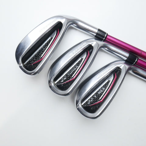 Used Yonex EZONE GT 2018 Iron Set / 7 - SW + AW / Ladies Flex