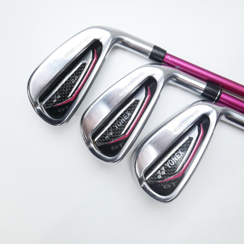 Used Yonex EZONE GT 2018 Iron Set / 7 - SW + AW / Ladies Flex