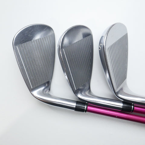 Used Yonex EZONE GT 2018 Iron Set / 7 - SW + AW / Ladies Flex