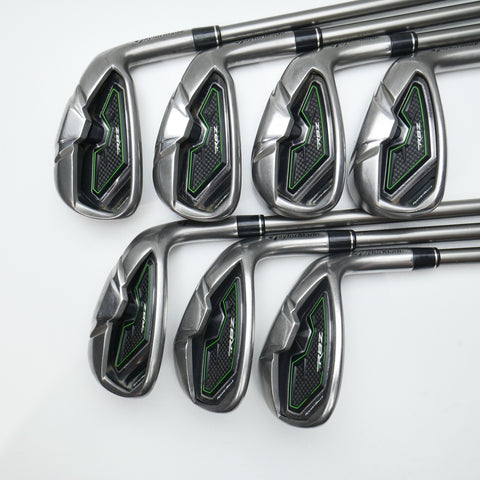 Used TaylorMade RBZ Iron Set / 6 - SW + AW / Ladies Flex