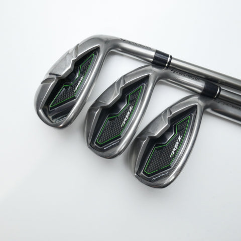 Used TaylorMade RBZ Iron Set / 6 - SW + AW / Ladies Flex