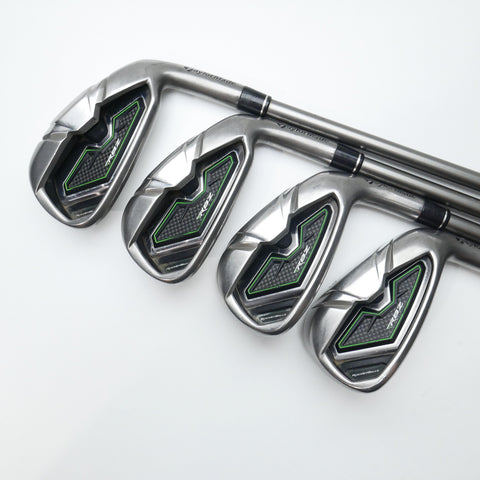Used TaylorMade RBZ Iron Set / 6 - SW + AW / Ladies Flex