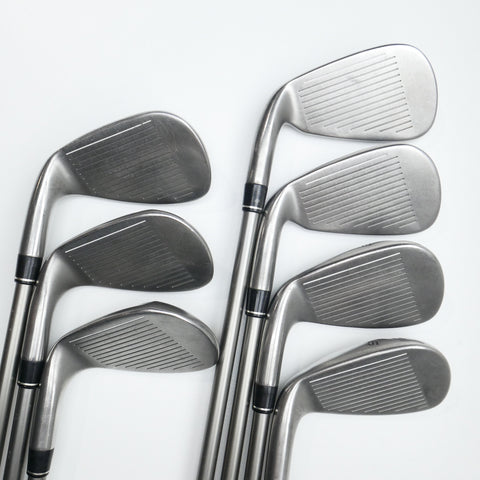 Used TaylorMade RBZ Iron Set / 6 - SW + AW / Ladies Flex