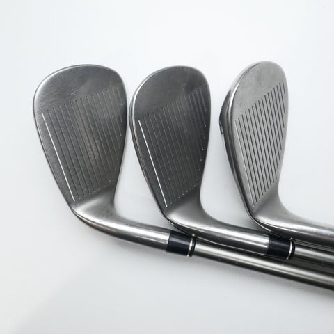 Used TaylorMade RBZ Iron Set / 6 - SW + AW / Ladies Flex