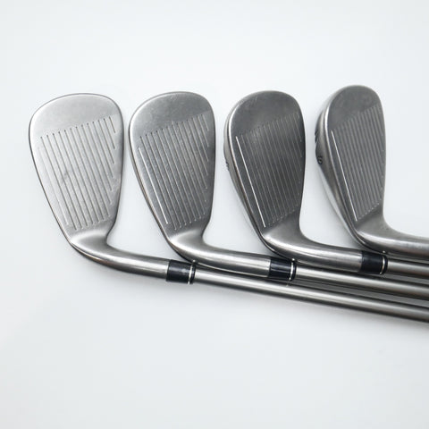Used TaylorMade RBZ Iron Set / 6 - SW + AW / Ladies Flex