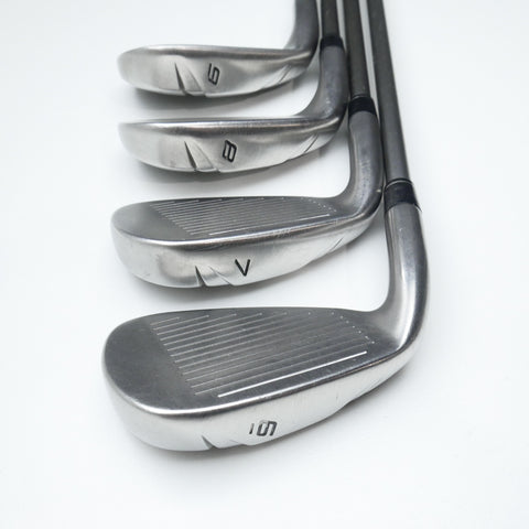 Used TaylorMade RBZ Iron Set / 6 - SW + AW / Ladies Flex