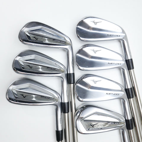 Used Mizuno MP-20 HMB & JPX 921 Forged Iron Set / 4 - PW / X-Stiff Flex