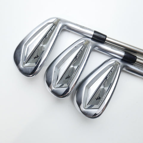 Used Mizuno MP-20 HMB & JPX 921 Forged Iron Set / 4 - PW / X-Stiff Flex