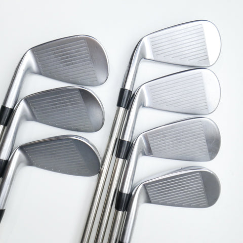 Used Mizuno MP-20 HMB & JPX 921 Forged Iron Set / 4 - PW / X-Stiff Flex