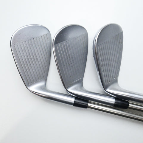 Used Mizuno MP-20 HMB & JPX 921 Forged Iron Set / 4 - PW / X-Stiff Flex
