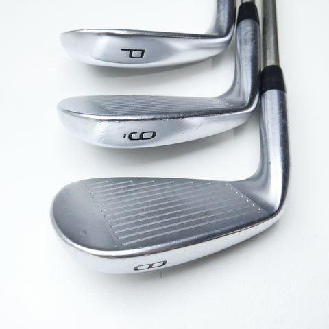 Used Mizuno MP-20 HMB & JPX 921 Forged Iron Set / 4 - PW / X-Stiff Flex