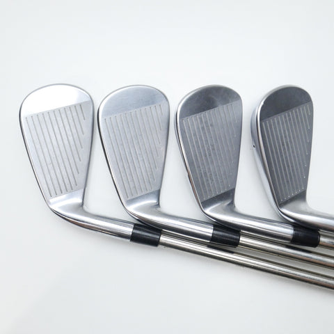 Used Mizuno MP-20 HMB & JPX 921 Forged Iron Set / 4 - PW / X-Stiff Flex