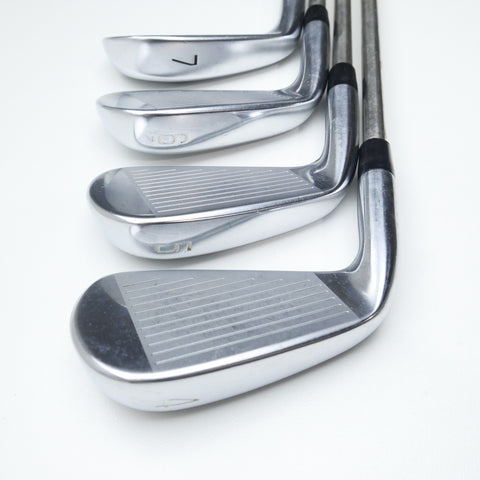 Used Mizuno MP-20 HMB & JPX 921 Forged Iron Set / 4 - PW / X-Stiff Flex