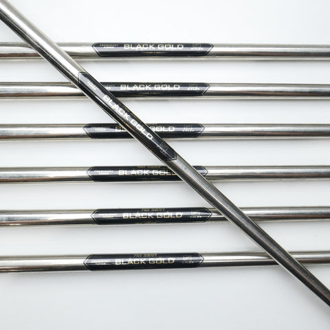 Used Mizuno MP-20 HMB & JPX 921 Forged Iron Set / 4 - PW / X-Stiff Flex