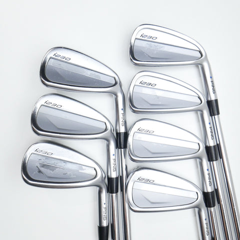 Used Ping i230 Iron Set / 4 - PW / Stiff Flex
