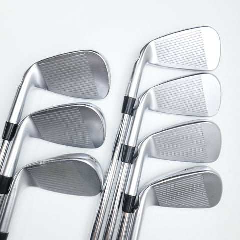 Used Ping i230 Iron Set / 4 - PW / Stiff Flex