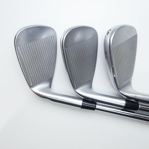 Used Ping i230 Iron Set / 4 - PW / Stiff Flex