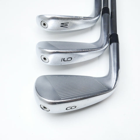 Used Ping i230 Iron Set / 4 - PW / Stiff Flex