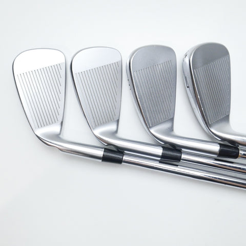Used Ping i230 Iron Set / 4 - PW / Stiff Flex