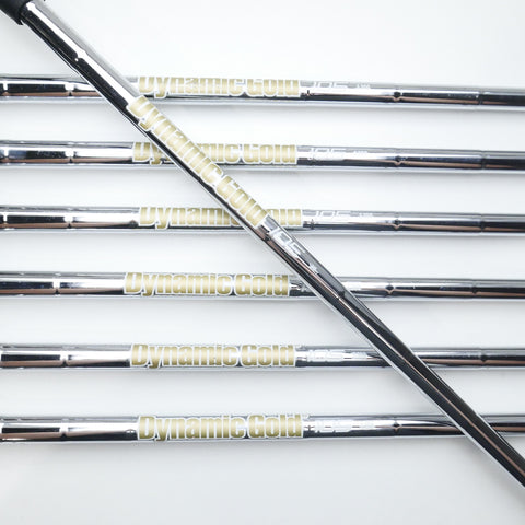 Used Ping i230 Iron Set / 4 - PW / Stiff Flex