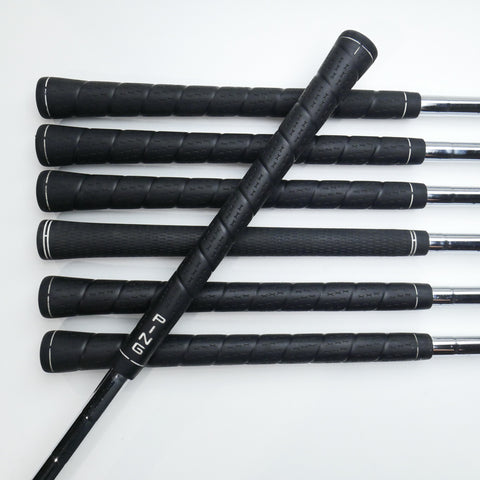 Used Ping i230 Iron Set / 4 - PW / Stiff Flex