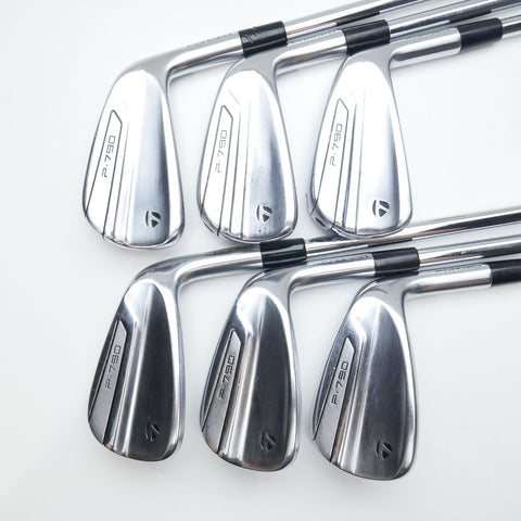Used TaylorMade P790 2019 Iron Set / 5 - PW / Stiff Flex