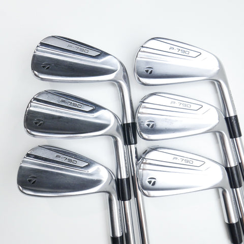 Used TaylorMade P790 2019 Iron Set / 5 - PW / Stiff Flex