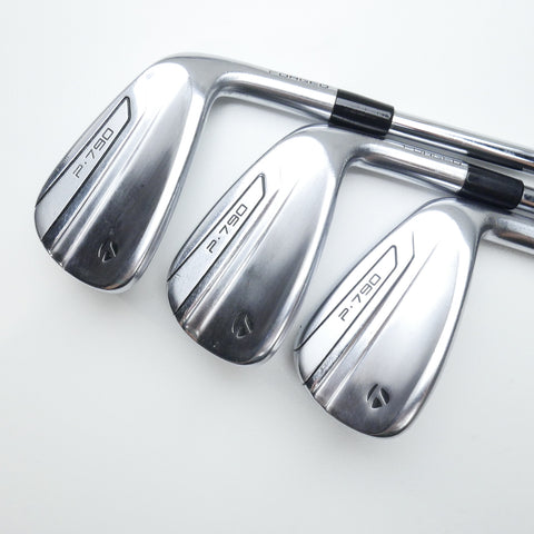 Used TaylorMade P790 2019 Iron Set / 5 - PW / Stiff Flex