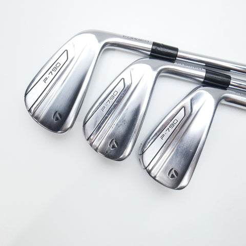 Used TaylorMade P790 2019 Iron Set / 5 - PW / Stiff Flex