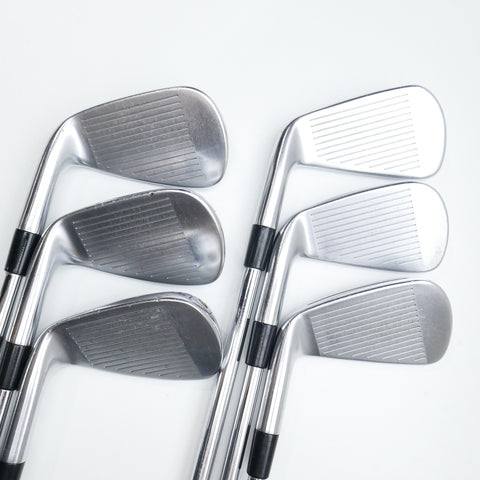 Used TaylorMade P790 2019 Iron Set / 5 - PW / Stiff Flex