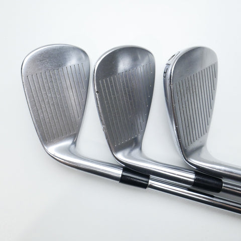 Used TaylorMade P790 2019 Iron Set / 5 - PW / Stiff Flex