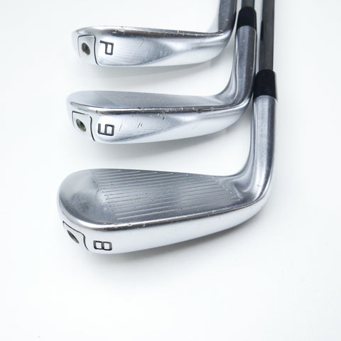Used TaylorMade P790 2019 Iron Set / 5 - PW / Stiff Flex