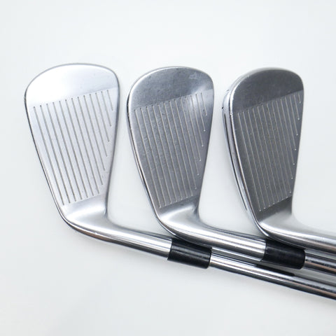 Used TaylorMade P790 2019 Iron Set / 5 - PW / Stiff Flex