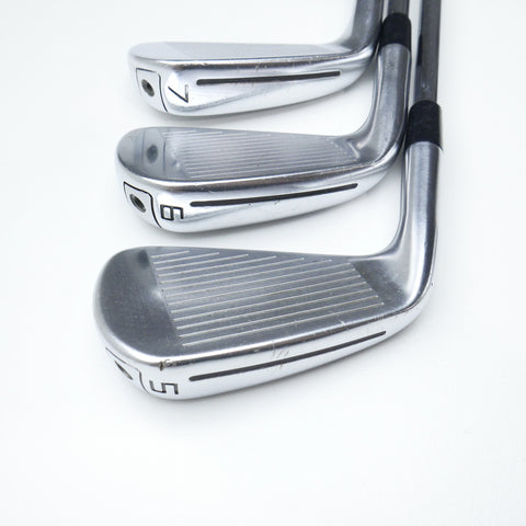 Used TaylorMade P790 2019 Iron Set / 5 - PW / Stiff Flex