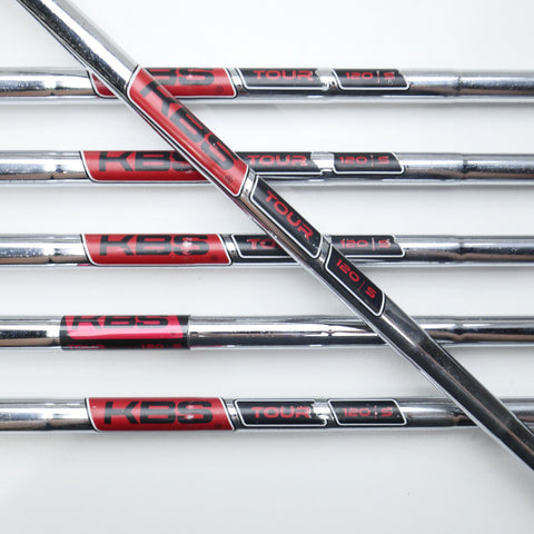 Used TaylorMade P790 2019 Iron Set / 5 - PW / Stiff Flex