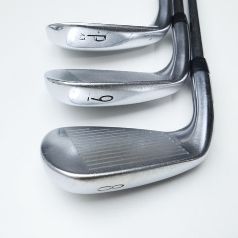 Used Titleist T200 Iron Set / 5 - PW / Regular Flex