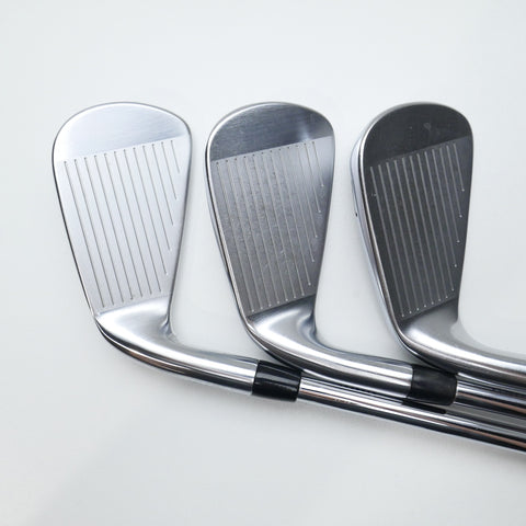Used Titleist T200 Iron Set / 5 - PW / Regular Flex