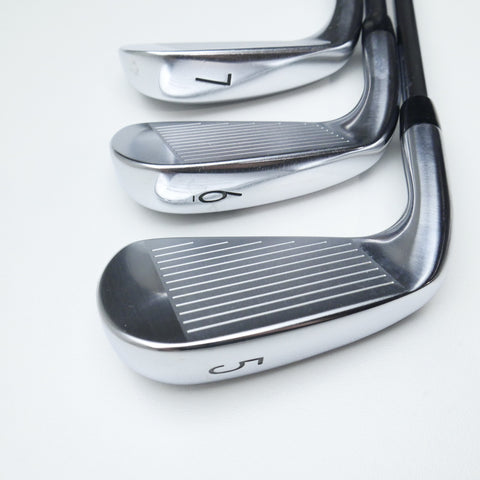Used Titleist T200 Iron Set / 5 - PW / Regular Flex