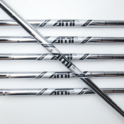 Used Titleist T200 Iron Set / 5 - PW / Regular Flex