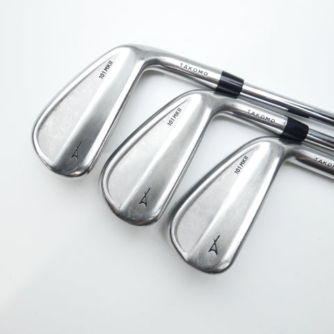 Used Takomo 101 MKII Iron Set / 6 - PW + GW / Regular Flex