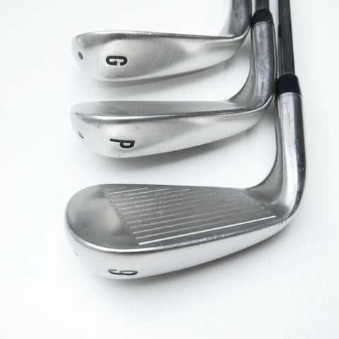 Used Takomo 101 MKII Iron Set / 6 - PW + GW / Regular Flex